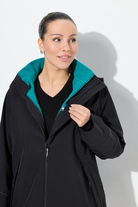Produktbild Ulla Popken Fleecejacke, Baukastensystem, Innenjacke, recycelt (42, 44)