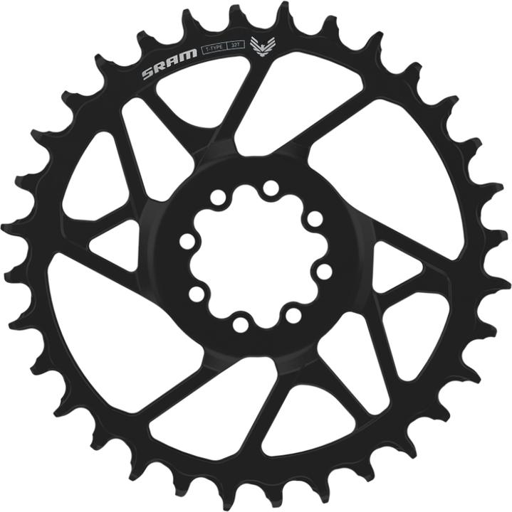 Actual product image Sram Chainring S1000 Eagle Transmission 8-bolt 3mm OS steel (32)