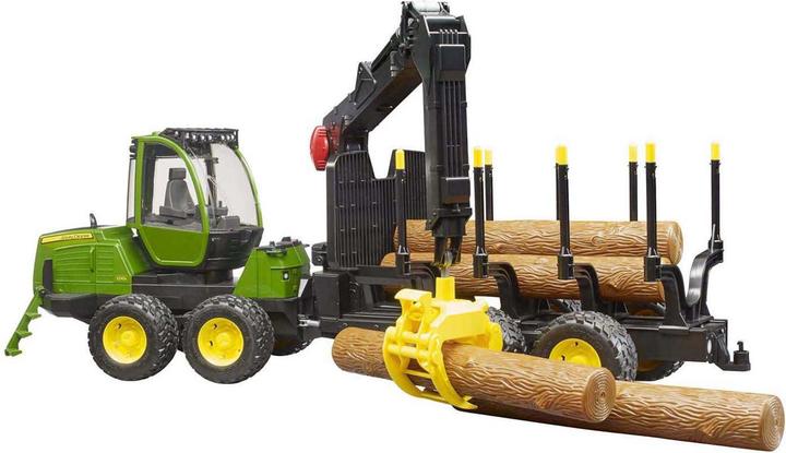 Produktbild Bruder John Deere 1210E Rückezug