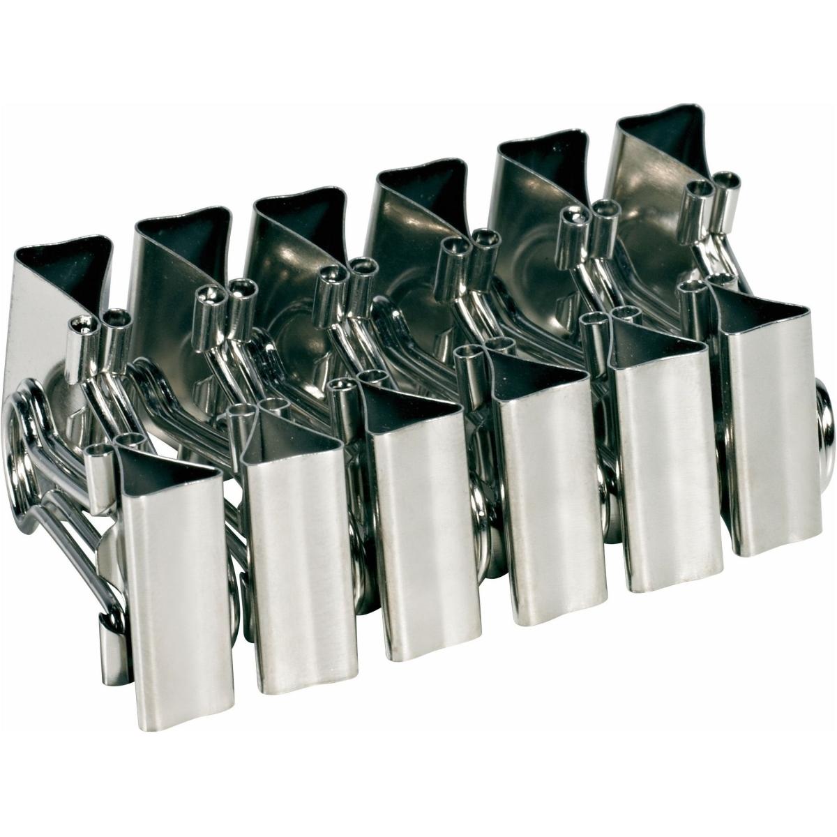 Alco, Büroklammer, Foldbackklammer Metall vernickelt 15mm vernickelt VE=12 Stück (1 x)