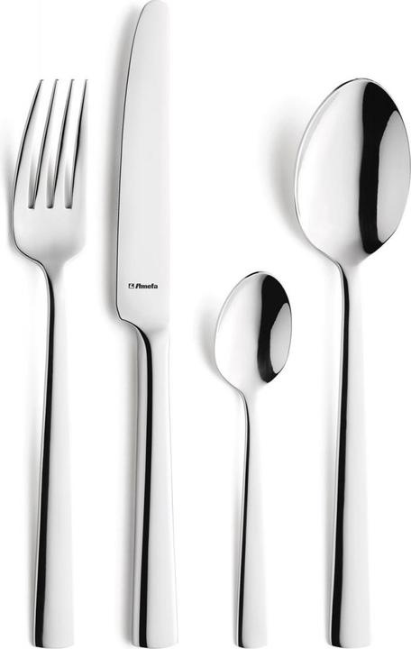 Actual product image Amefa Moderno menu fork 18/10, high gloss
