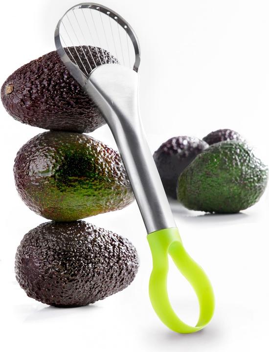 Image du produit Ibili Avocado-Schneider Edelstahl 24,5 cm Ideal zum Schneiden und Entsteinen von Avocados