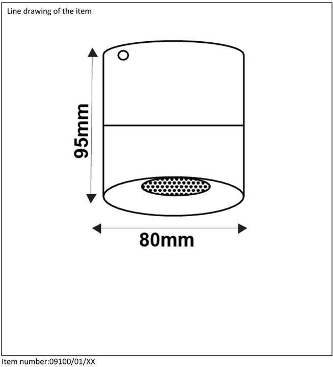 Produktbild Lucide Bodi (GU10)