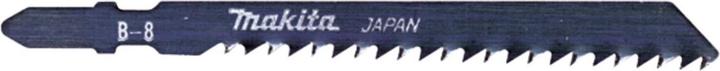 Actual product image Makita Jigsaw blade 75-8Z HCS