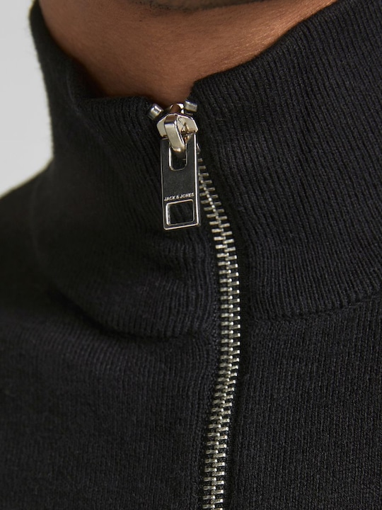 Immagine prodotto Jack & Jones Maglia con mezza zip (S)