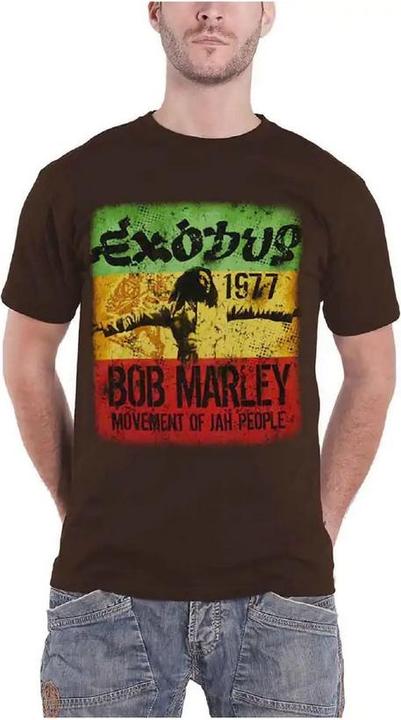 Produktbild Bob Marley Exodus TShirt (S)