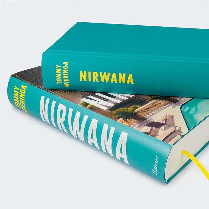 Produktbild Nirwana (Deutsch, Bettina Bach, Tommy Wieringa, 2025)