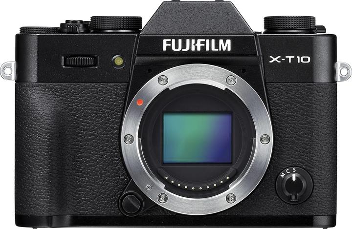 Actual product image Fujifilm X-T10 Body (16.30 Mpx, APS-C / DX)