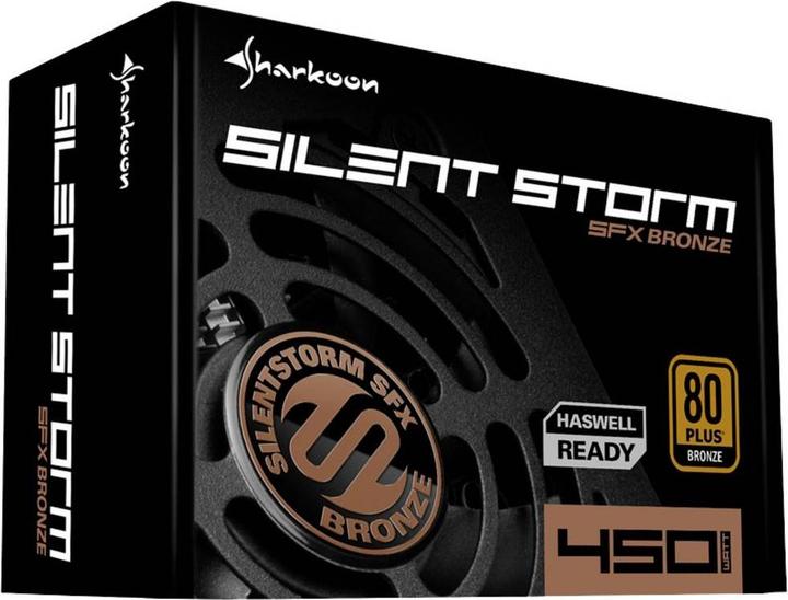 Image du produit Sharkoon SilentStorm (450 W)
