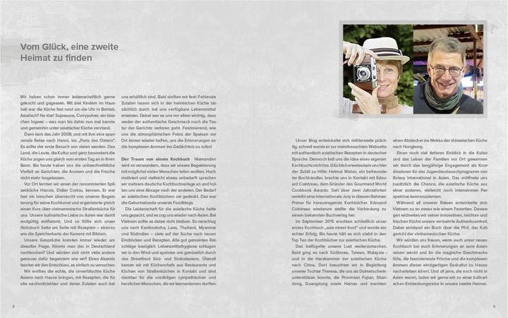 Produktbild Authentic Asian Food – Gemeinsam geniessen (Deutsch, Leistner, Simi&Stefan, 2023)