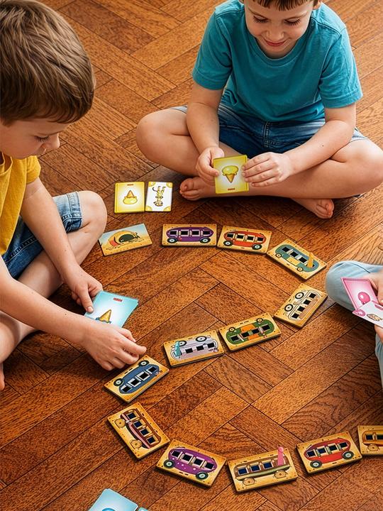 Produktbild Haba Spiel Set (2 - 4 Spieler)