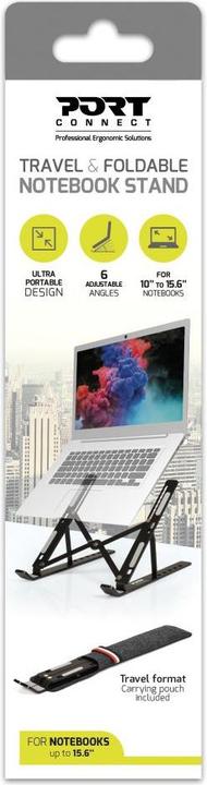 Image du produit Port Designs Support pour ordinateur portable pliable