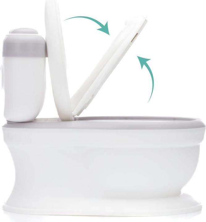 Produktbild Fillikid Töpfchen Mini Toilette Marlin mit Spülgeräusch und