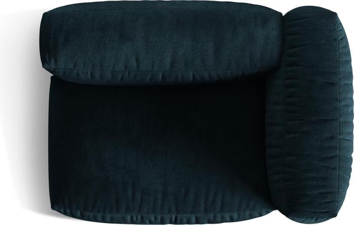 Image du produit Micadoni Chauffeuse Droit, "Martina", 1 Place, 121x106x75 Fabriqué en Europe (Canapé modulaire, 1 place)