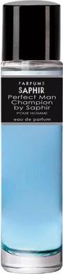 Actual product image Saphir Perfect Man Champion Eau de Parfum 30ml (Eau de parfum, 30 ml)