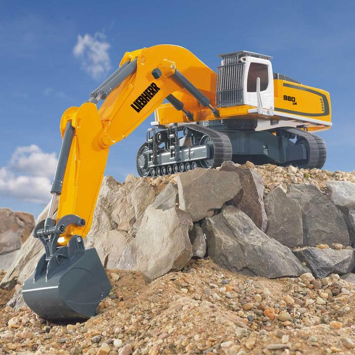 Produktbild Siku Liebherr R980 SME Raupenbagger