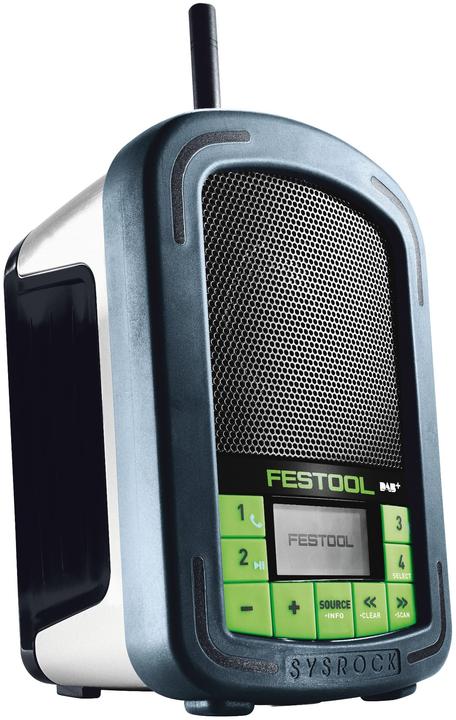 Image du produit Festool Radio de chantier BR 10 DAB+ (DAB+ DAB, FM, Bluetooth)