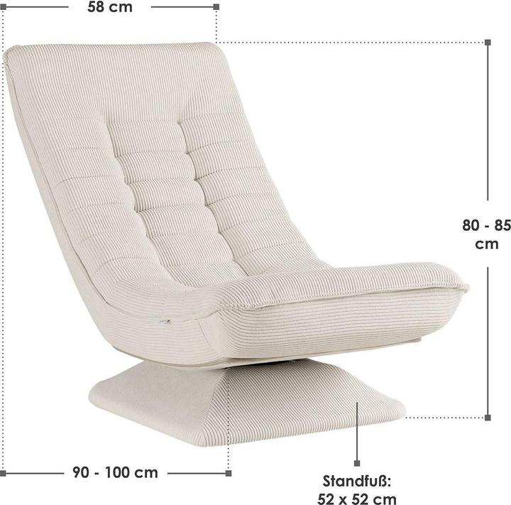 Produktbild Juskys Korsika