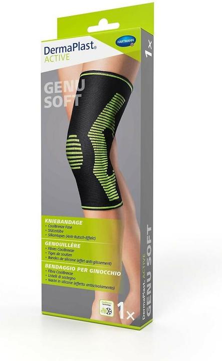 Produktbild DermaPlast Active Genu Soft (M)