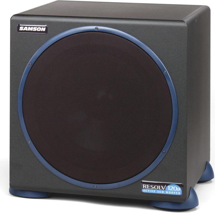 Produktbild Samson Resolv 120a (Subwoofer aktiv, 1 Stk., 1x 120 W)