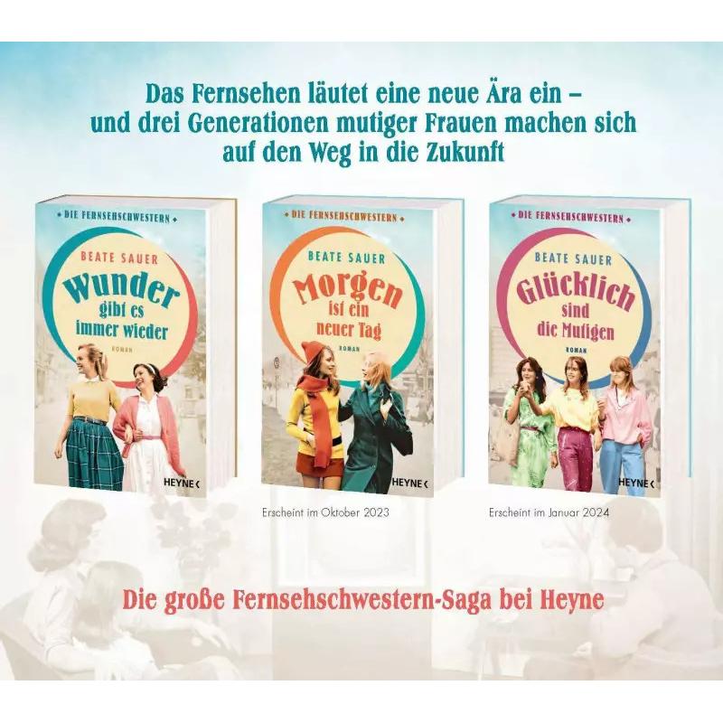 Thumbnail - Wunder gibt es immer wieder, Belletristik von Beate Sauer