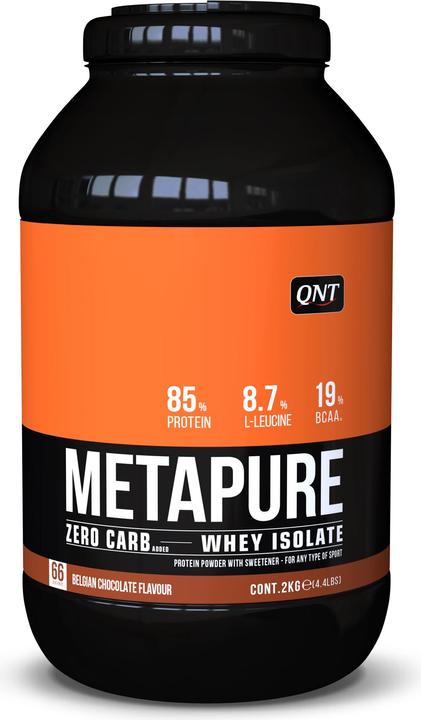 QNT Metapure Zero Carb (Chocolat, 1 pcs, 2000 g)