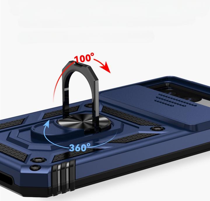 Actual product image Cover-Discount Google Pixel 8a - Armor Case with kickstand (Google Pixel 8a)