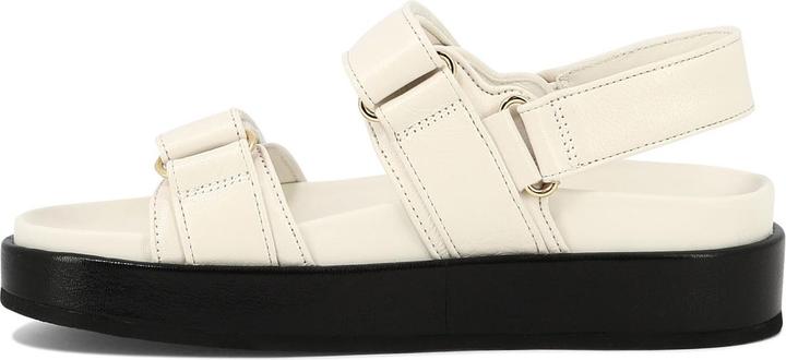 Produktbild Tory Burch kira sport sandal in ivory leather (38)