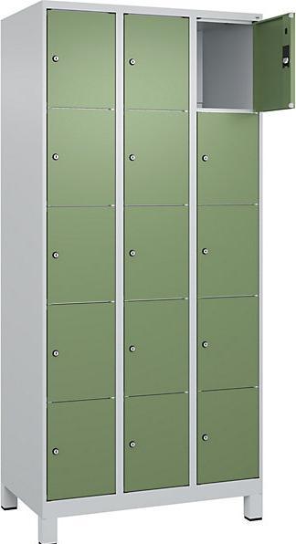 Actual product image C+P Classic PLUS locker cabinet (90 cm, 195 cm)