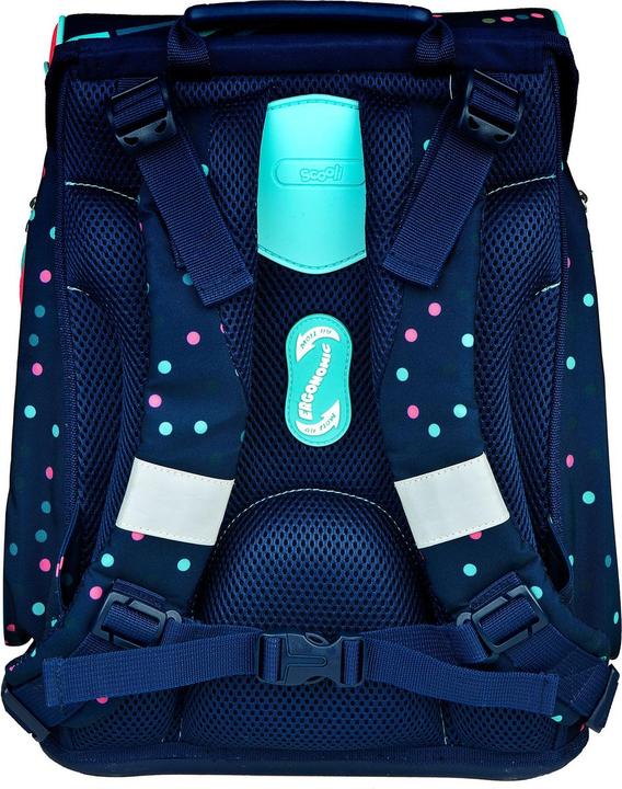 Produktbild Scooli Mehrteiliges ergonomisches Schultaschenset für Kinder ab 6 Jahren (18 l)