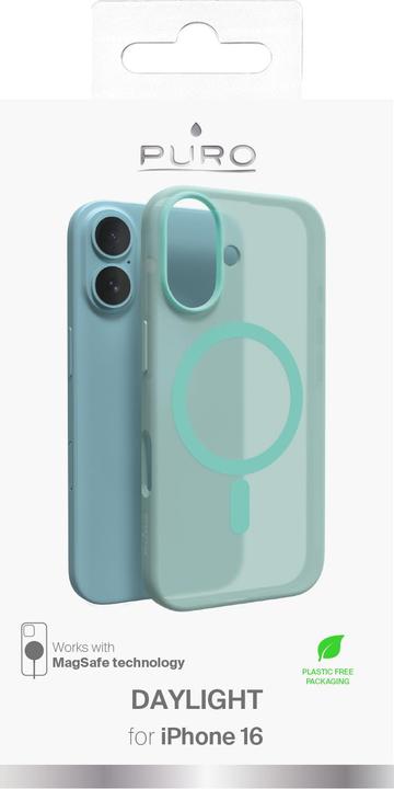 Actual product image Puro Cover (Apple iPhone 16)