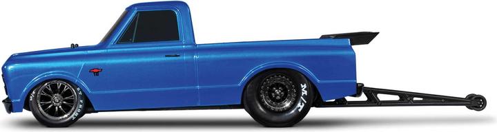 Image du produit Traxxas Drag Slash Elektro Brushless Drag-Racer 2WD 1:10 RTR bleu (RTR Prêt à fonctionner)