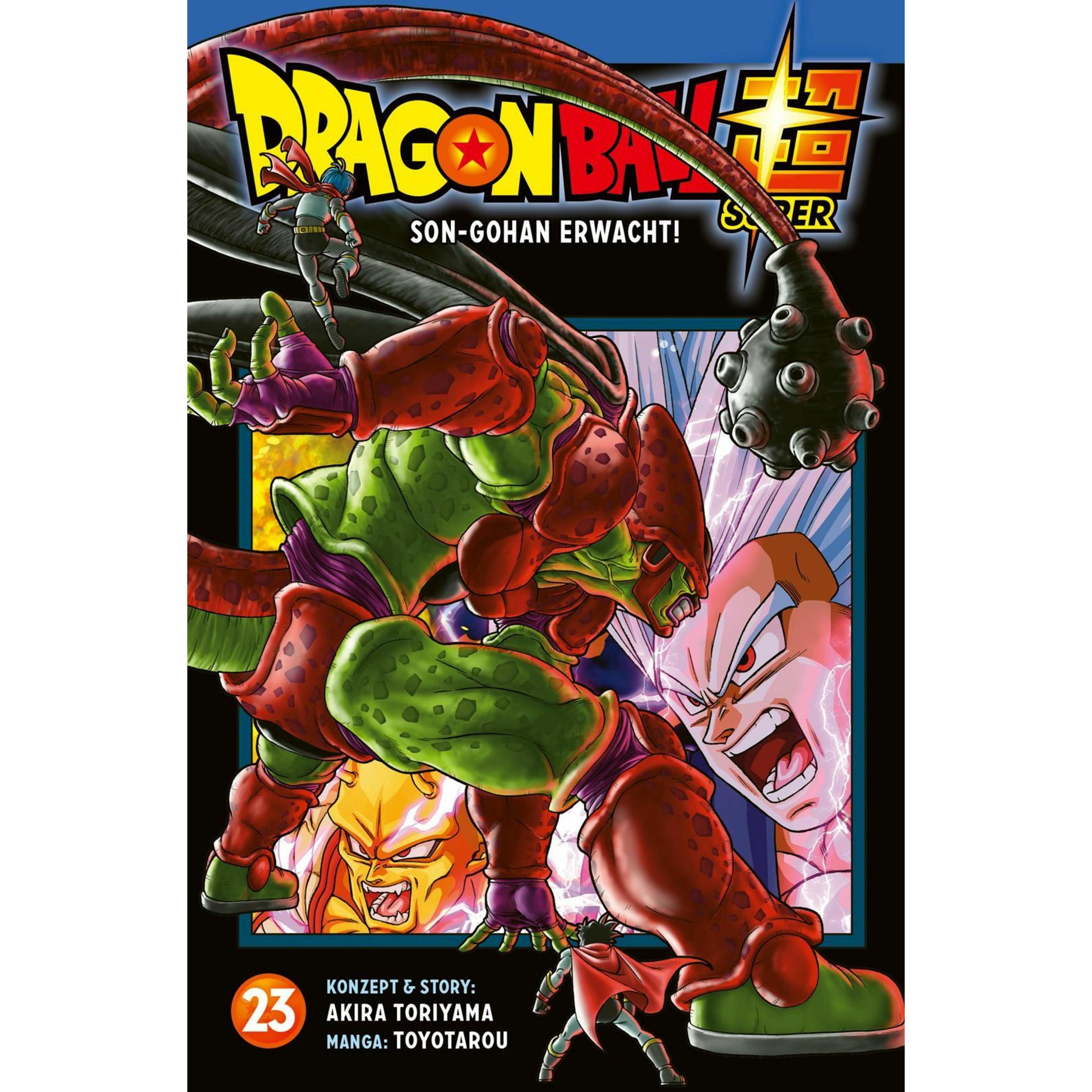 Dragon Ball Super 23, Narrativa di Akira Toriyama (Storia originale), Katrin Stamm, Toyotarou