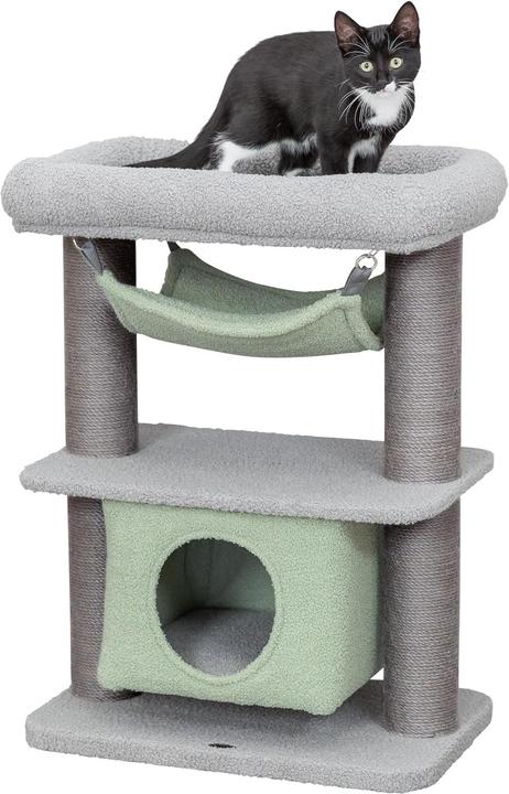 Trixie Gattino Krabpaal Lunito Grijs / Mintgroen (Griglie, Mintgroen)