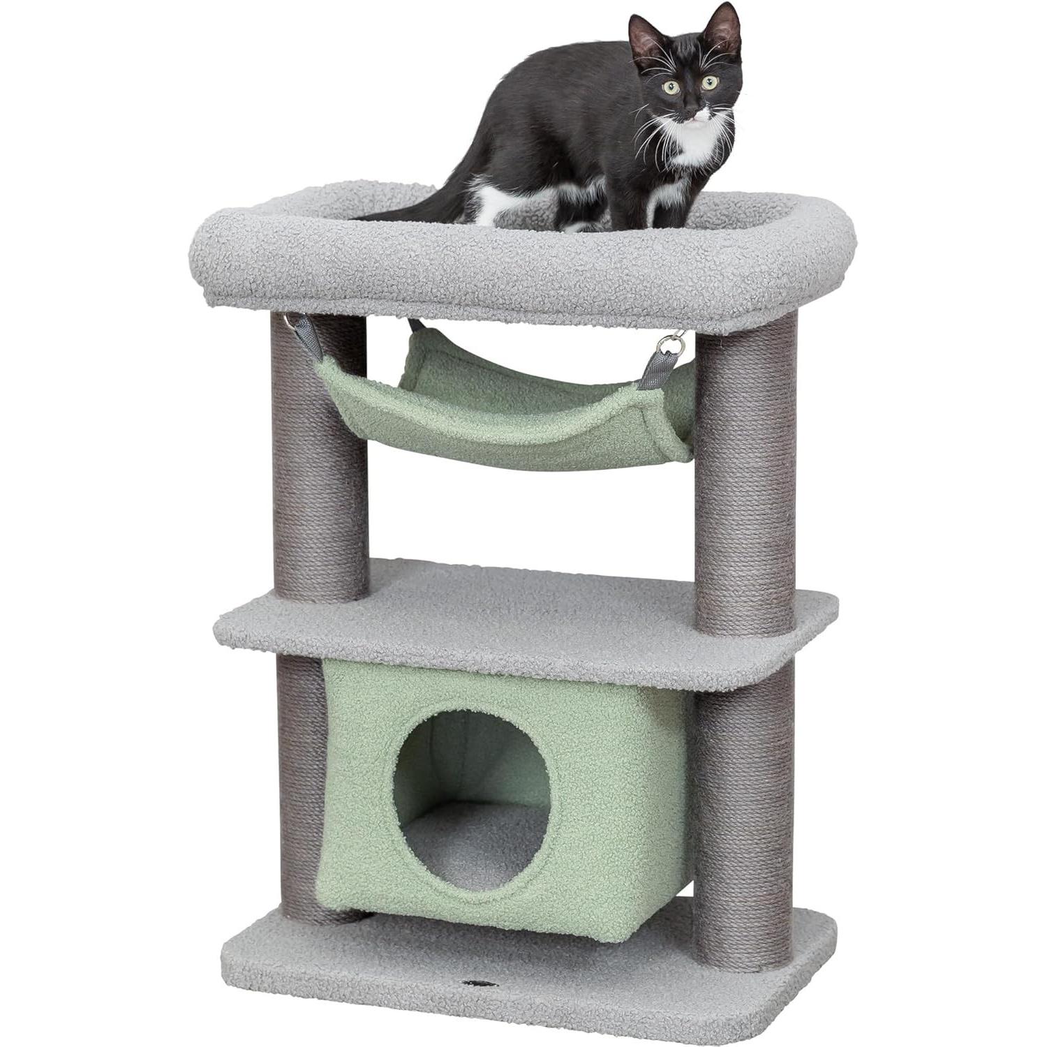 Meilleurs prix pour Arbre À Chat Trixie Lunito 52x34cm H71cm