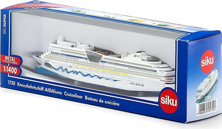 Produktbild Siku Kreuzfahrtschiff