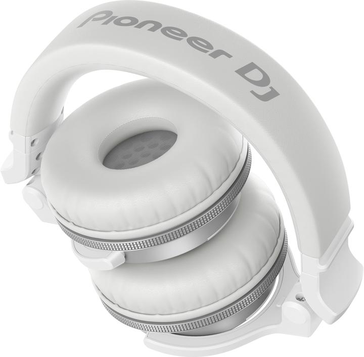 Actual product image Pioneer DJ DJ HDJ-CUE1BT-W Bluetooth DJ Headphones (white) (No noise cancellation, 30 h, Cable, Wireless)