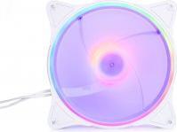 Actual product image Alphacool Rise Aurora 140mm fan white (140x140x25mm) (140 mm, 1 x)