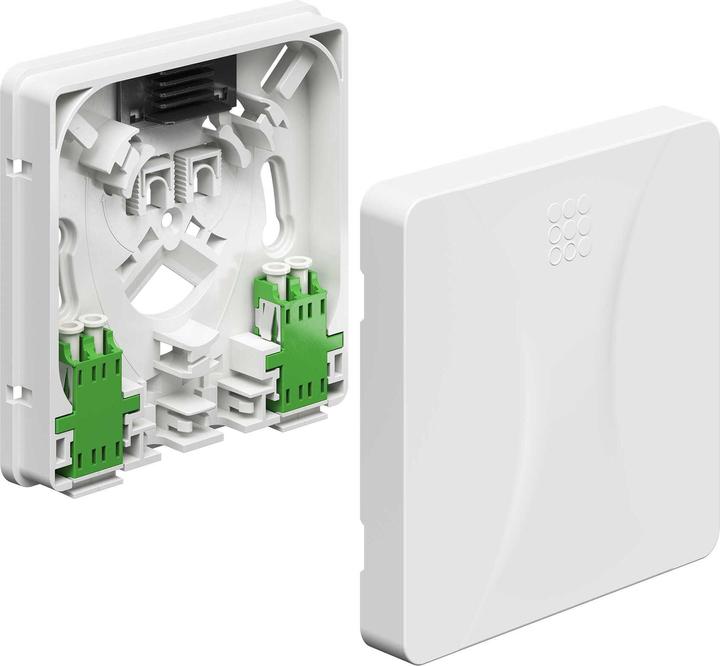 Produktbild Kaiser Teilnehmeranschluss Gf-TA 4252004 AP 4xF LC/APC DX CSS teilbestückt