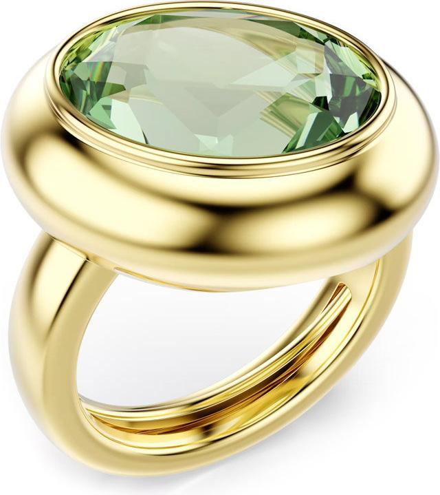 Image du produit Swarovski Ensemble de Bagues Dorées Gema (50, 55)