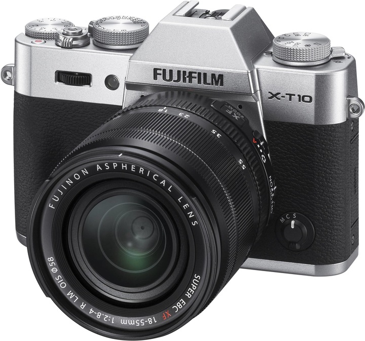 Fujifilm X-T10 18-55mm Kit (16.30 Mpx, APS-C / DX)