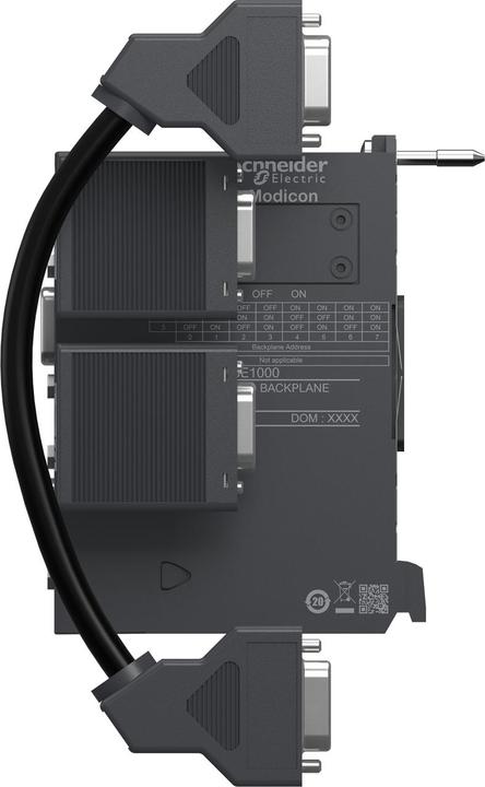 Produktbild Schneider Electric Baugruppenträger SPS 8Steckpl BMXXBE2005