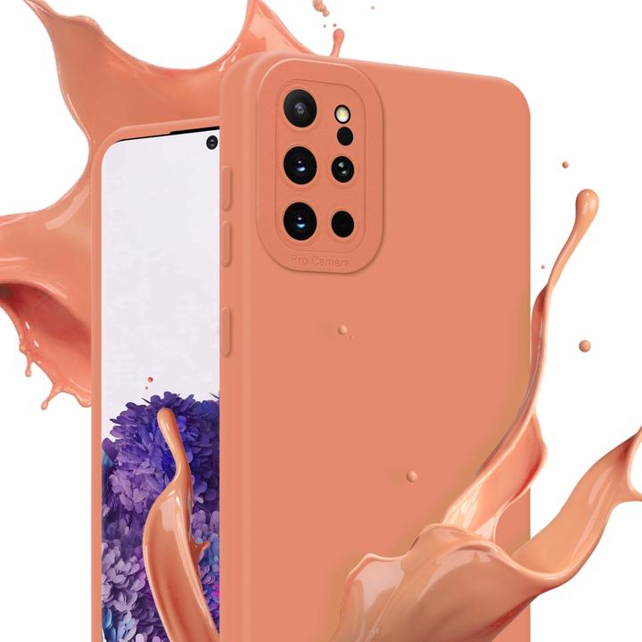 Actual product image Cadorabo Case for Samsung Galaxy S20 PLUS in TPU Fluid LM162 Style (Samsung Galaxy S20+)