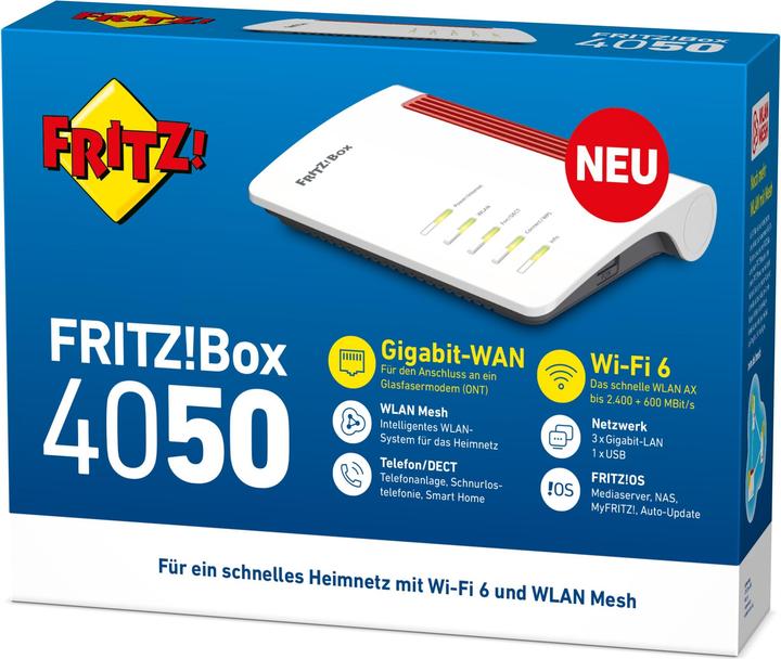 Produktbild FRITZ! FRITZ!Box 4050