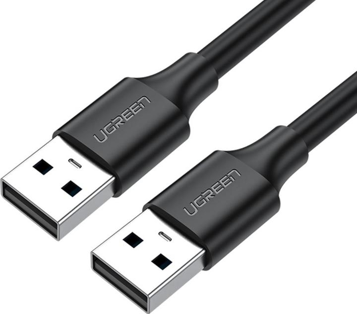 Image du produit Ugreen USB 2.0 USB A mâle vers USB A mâle (2 m, USB 2.0)