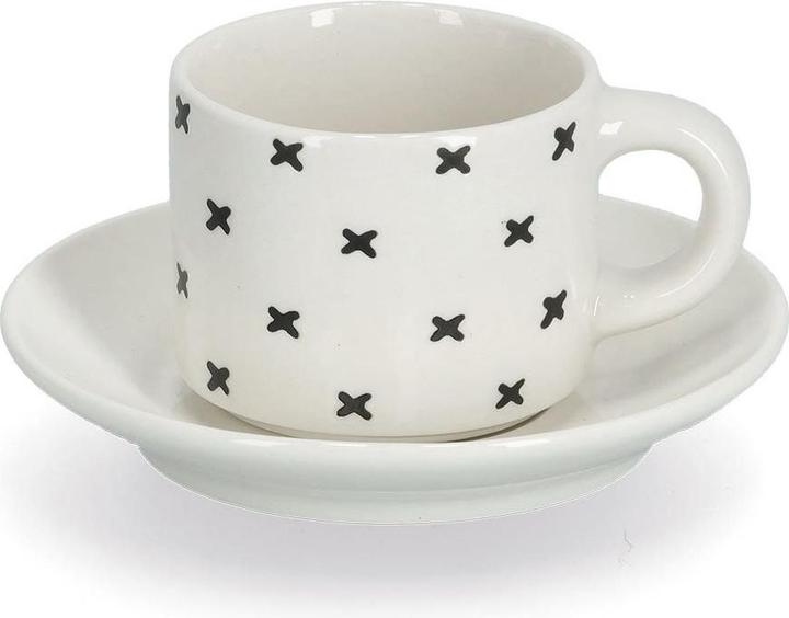 Produktbild Zeller Present Espresso-Set (70 ml, 8x)