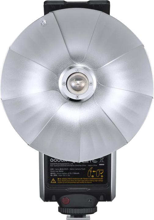 Actual product image Godox Retro Lux Senior (Plug-on flash, Canon, Fujifilm, Nikon, Olympus, Pentax, Sony)