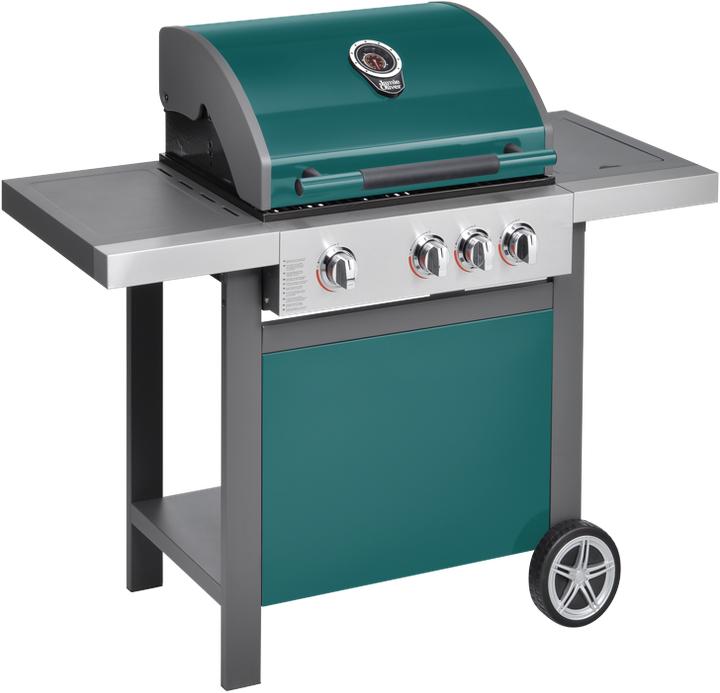 Actual product image Jamie Oliver The Home Grill Super 3 Burner + Side BBQ (13.30 kW)