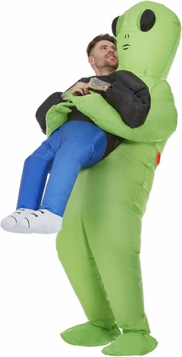 Produktbild Smiffys Alienentführung (One Size)