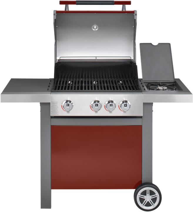 Image du produit Jamie Oliver The Home Grill Super 3 Burner + Side BBQ (13.30 kW)
